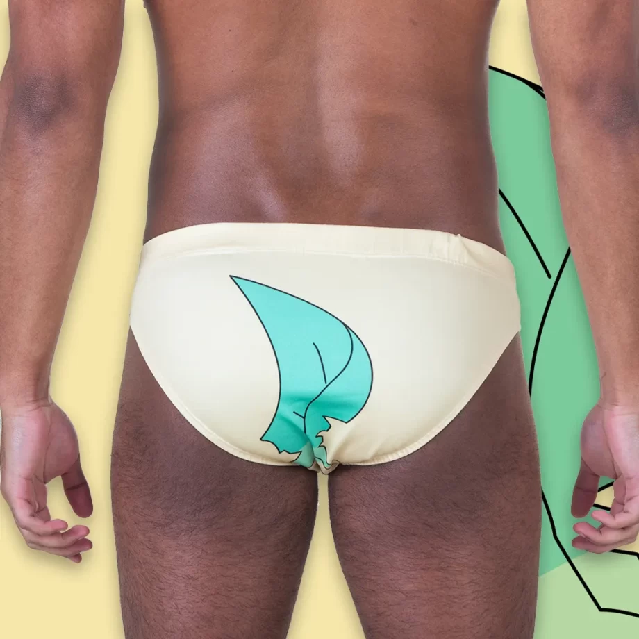 Leafeon Pokemon Kaiba Underwear