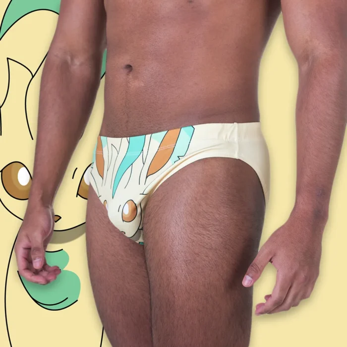 Leafeon Pokemon Kaiba Underwear