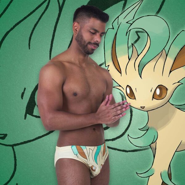 Leafeon Pokemon Kaiba Underwear