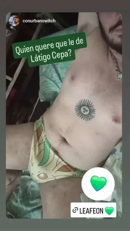 leafeon pokemon kaiba underwear