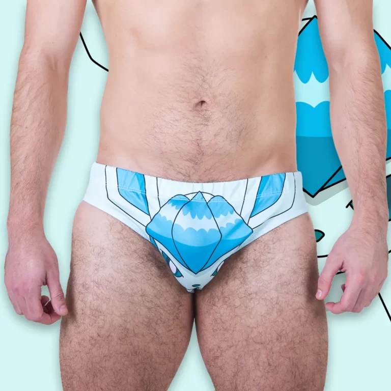 Kaiba Underwear 69 pokemon slips glaceon hielo Kaiba Underwear