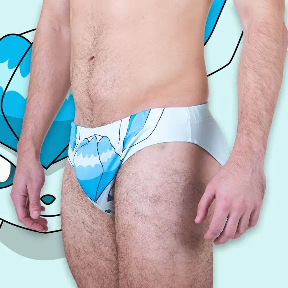 pokemon slips glaceon hielo Kaiba Underwear