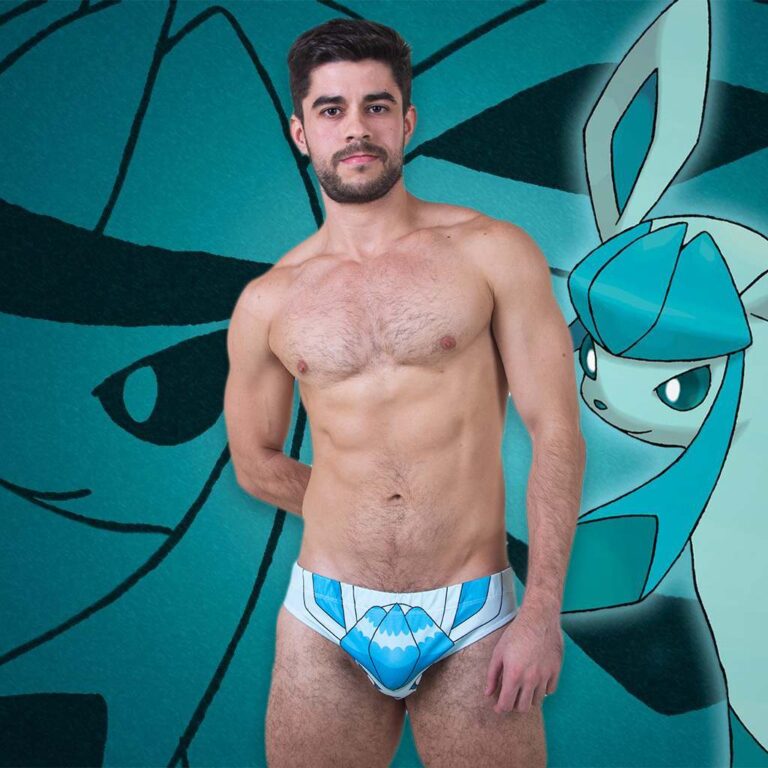 Kaiba Underwear 60 pokemon slips glaceon hielo Kaiba Underwear