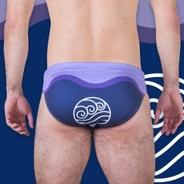 slip avatar la leyenda de Aang tribu Agua