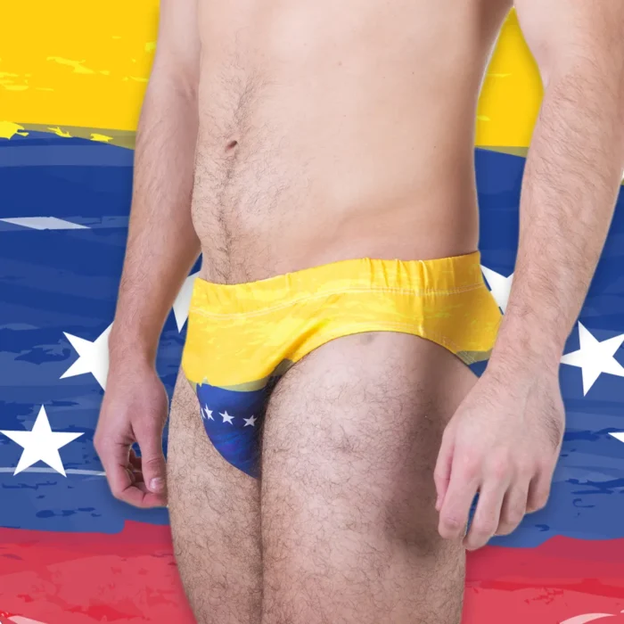 slip bandera venezuela Kaiba Underwear
