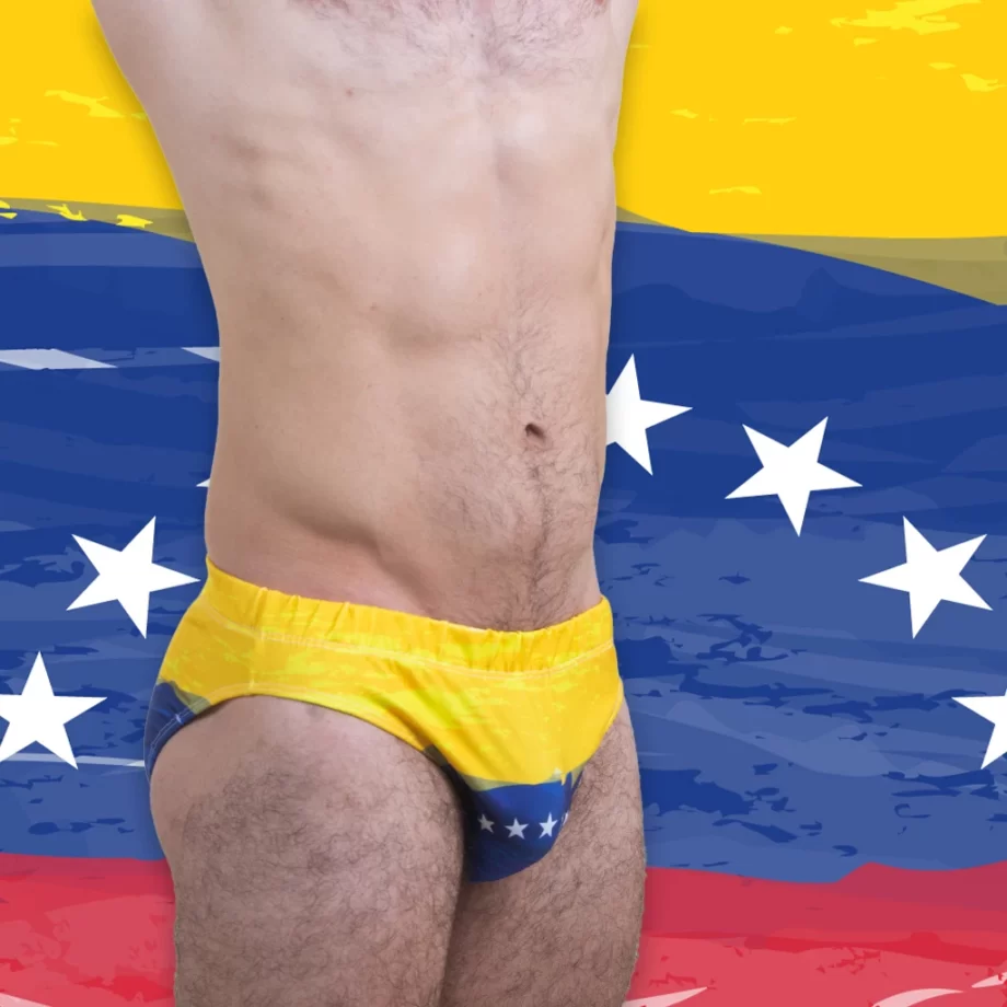 slip bandera venezuela Kaiba Underwear (4)