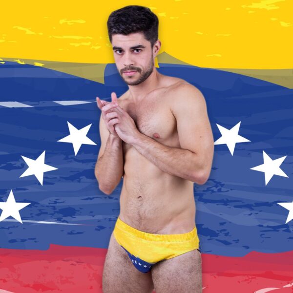 slip bandera venezuela Kaiba Underwear