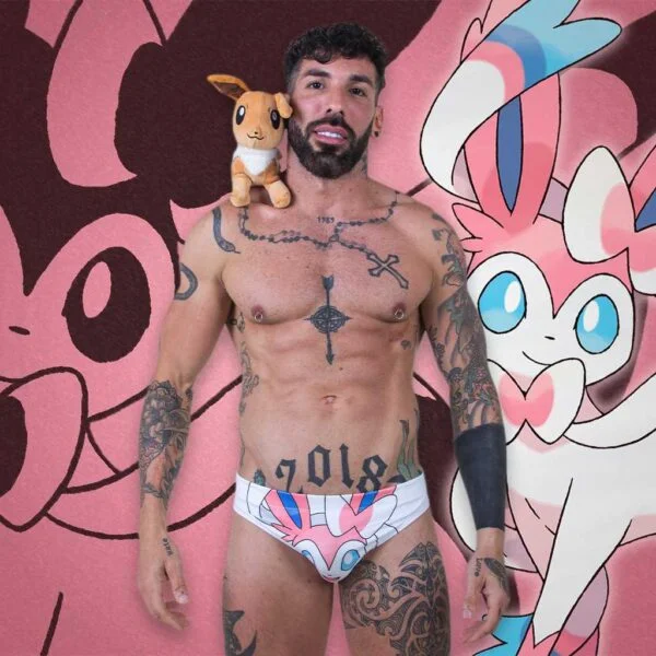 sylveon pokemon slips kaiba underwear