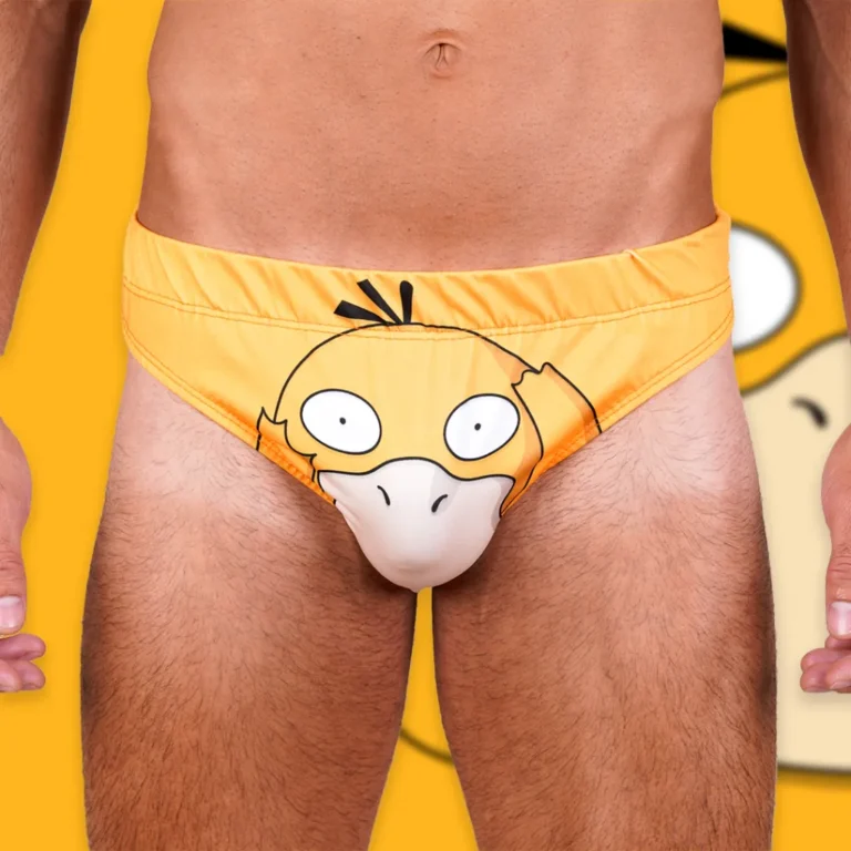 Kaiba Underwear 75 kaiba-underwear-slips-psyduck-frente-diseno-divertido