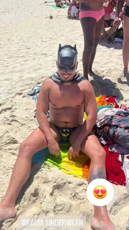 slip batman kaiba underwear