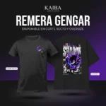 Remera Gengar Kaiba