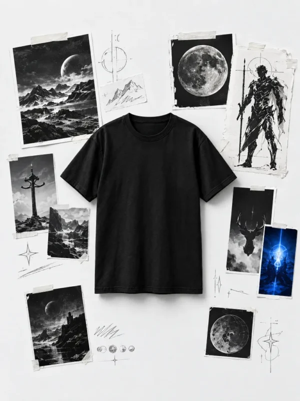 Tu próxima remera puede empezar con una idea escritorio