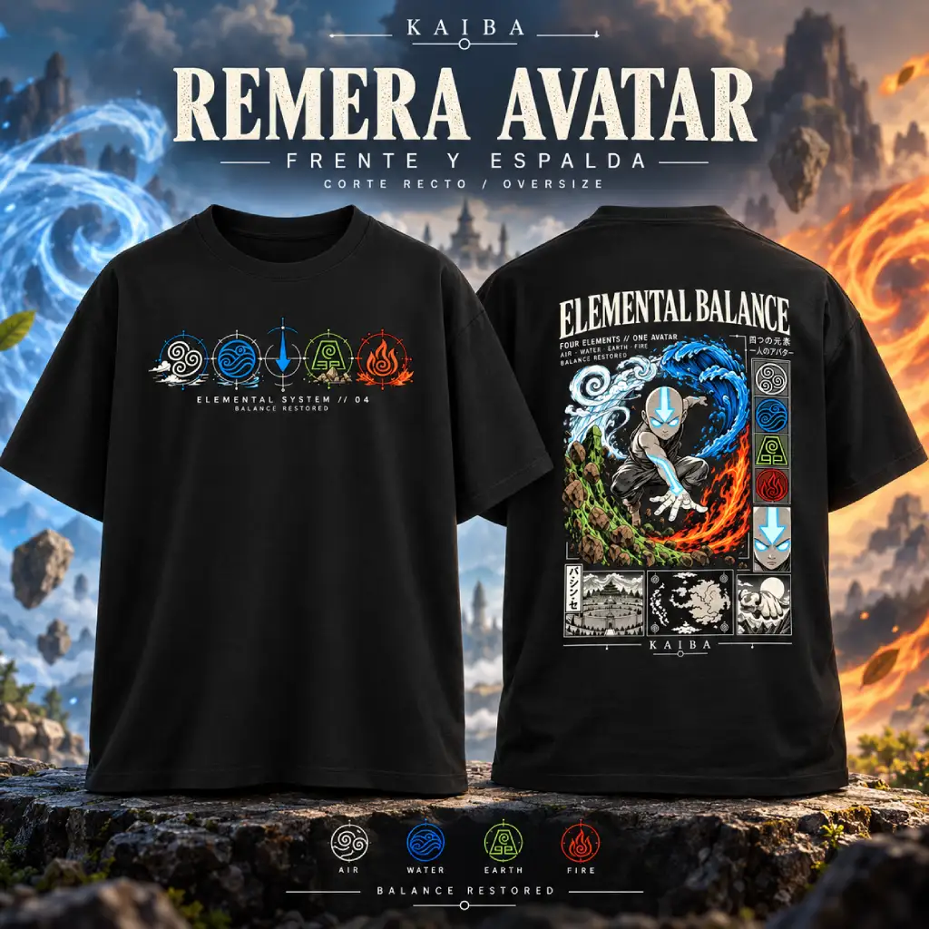 remera kaiba underwear avatar