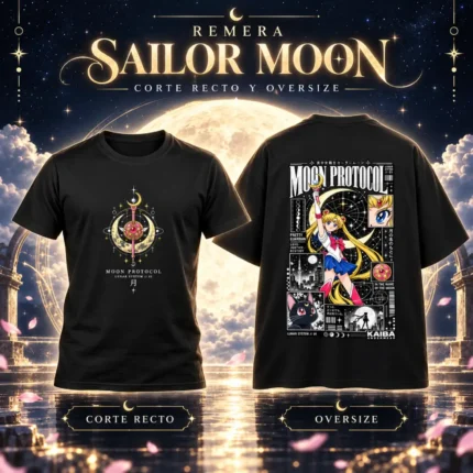 Remera Sailor Moon