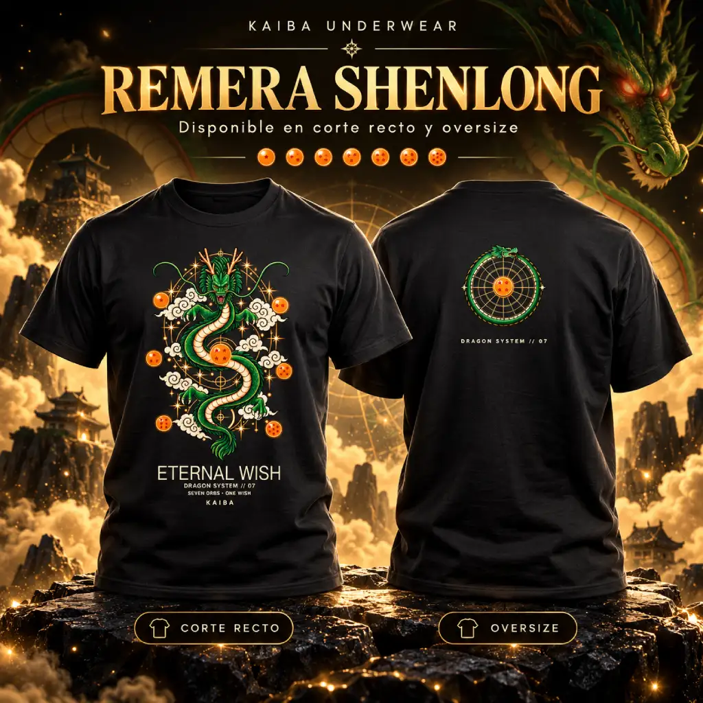 remera shenlong